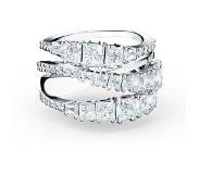 Swarovski Bague avec cristal