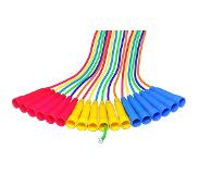 Megaform Jump ropes 215cm, Set of 6 colors