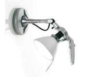 Luce Plan Fortebraccio Applique Murale E14 - Luceplan (Metal)