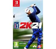 Nintendo Switch PGA Golf 2K21 FR/NL Switch