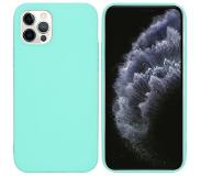 IMoshion Coque Couleur iPhone 12 (Pro) - Turquoise
