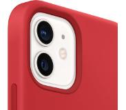 Apple iPhone 12 / 12 Pro Back Cover avec MagSafe RED