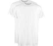 Slater T-shirts Lot de 2 Extra Long Blanc taille M