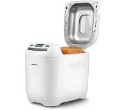 Medion Machine à pain MD 11011 | 19 programmes de cuisson | 3 niveaux de brunissage sélectionnables | 550 watts | capacité de 1000g