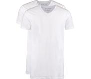 Slater T-shirts Lot de 2 Col-V Blanc taille 3XL