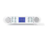 Nedis RDFM4000WT Radio portable Numérique Blanc