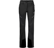 Jack Wolfskin Pantalons outdoor pour Gravity Slope Pants W Black 38