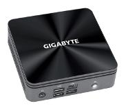 Gigabyte GB-BRI3-10110 barebone PC/ poste de travail Noir BGA 1528 i3-10110U 2,1 GHz