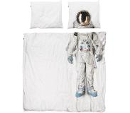 Snurk Parure de Lit SNURK Astronaute Coton-200 x 200 / 220 cm | 2-personnes