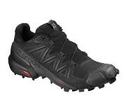 Salomon - Chaussures de trail - Speedcross 5 W Black/Black/Phantom pour Femme - Noir