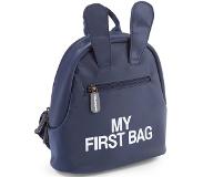 Childhome Sac à dos pour enfants My First Bag Bleu marine
