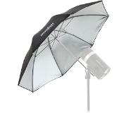 Godox UBL-085S - Parapluie photographique portable professionnel, argent