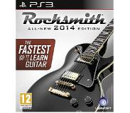 Ubisoft Rocksmith 2014 Edition, PlayStation 3 Standard Anglais