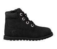 Timberland Boots Timberland Toddler Pokey Pine 6 Inch Boot Side Zip Black Nubuck-Taille 30