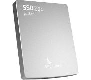 Angelbird 104413 SSD2go pocket 128GB USB 3.0 Superspeed Argent