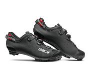 Sidi Chaussures de VTT Sidi Men Mtb Tiger Srs Carbon 2 Black Black-Taille 42