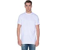 Slater T-shirts Lot de 2 Extra Long Blanc taille 4XL