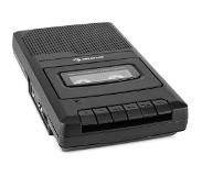 Auna RQ-132 Lecteur cassette portable dictaphone enregistreur microphone