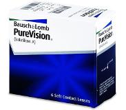 Bausch & Lomb PureVision (6 lenzen)