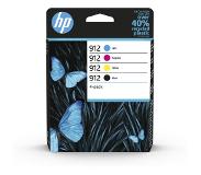 HP 912 Cartouches Pack Combiné