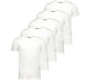 Alan red T-Shirts Boîte Cadeau Derby Col Rond (Lot de 5) Blanc taille XL