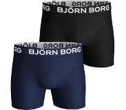 Björn Borg S Noos Solids Caleçon Pack De 2 Unités Hommes