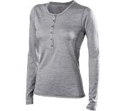 Falke T-shirt à manches longues Falke Women Silk Wool Grey Heather-XL