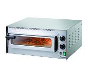 Bartscher Four pizza | 2  kW | 575 x 525 x 270 mm | 0  °C a 400  °C | Acier inoxydable  