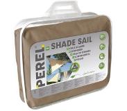 Perel Voile d'ombrage triangulaire 5 m Couleur taupe GSS3500TA