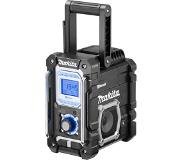 Makita DMR106B Radio de chantier Secteur & batterie - 7,2-18V Li-ion - Bluetooth - Noir - Machine seule