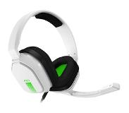Astro A10 Casque Gamer pour PC, PS5, PS4, Xbox Series X/S, Xbox One - Blanc/Vert