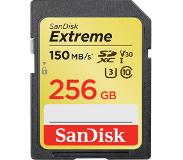 SanDisk SDXC Extreme 256 Go 150 Mo/s