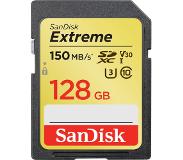 SanDisk SDXC Extreme 128 Go 150 Mo/s