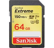 SanDisk SDXC Extreme 64 Go 150 Mo/s