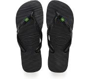 Havaianas Tongs Havaianas Brasil Noir-Taille 37 - 38