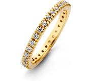 Casa Jewelry Bague Forever plaqué or