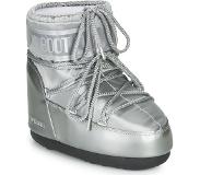 Moon Boot Bottes de Neige Moon Boot Women Classic Low Glance Silver-Taille 36 - 38