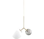 Society of Lifestyle Twice Suspension Lampe Blanc/Gris - House Doctor