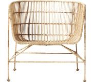 House Doctor Coon rotin naturel chaise longue