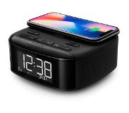 Philips Radio-réveil Avec Chargeur Sans Fil