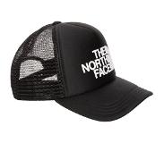 The North Face - Casquettes - Tnf Logo Trucker Tnf Black/Tnf White - Noir