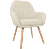 Fromm & Starck Chaise en tissu - 150 kg max. - Surface d'assise de 45 x 42 cm - Coloris beige