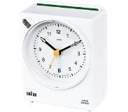 Braun BNC 004 Quartz table clock Blanc Rectangulaire