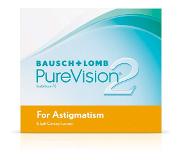 Bausch & Lomb PureVision 2 HD for Astigmatism 6 pack