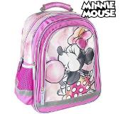 Minnie mouse Skolryggsäck Minnie Mouse Rosa