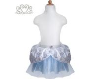 Great Pretenders Cinderella Skirt w/Tiara, SIZE US 4-6