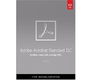 Adobe Acrobat Standard DC - Multi Language - 1 utilisateur, 3 années (Windows) *DOWNLOAD*