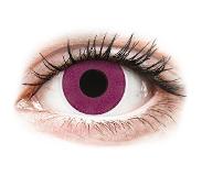 Maxvue Vision ColourVUE Crazy Lens - Purple - non correctrices (2 lentilles)