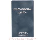 Dolce&Gabbana Light Blue Pour Homme EAU DE TOILETTE 40 ML (Homme)
