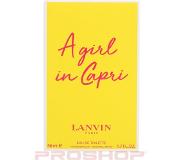 Lanvin A Girl in Capri Eau de Toilette 50 ml